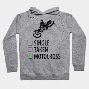 Motocross Biker Freestyle Stunt Hoodie